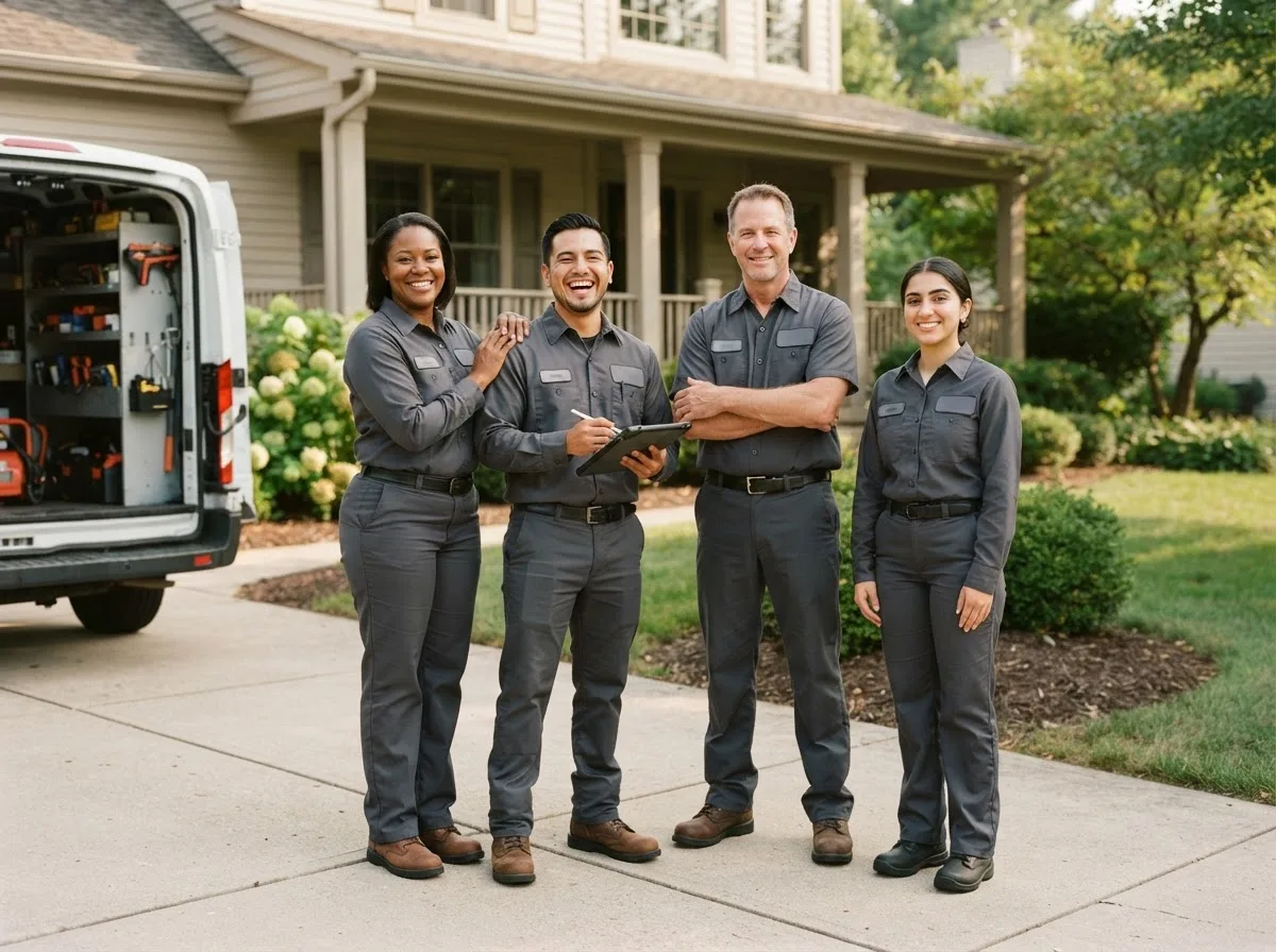 Licensed pest control technician near Fort Dick, CA